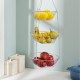 Shop quality Home Basics 3 Tier Wire Hanging Round Fruit Basket, Chrome Finish in Kenya from vituzote.com Shop in-store or online and get countrywide delivery!