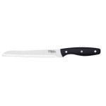 Home Basics 8-Inch Bread Knife with Precision Serrated Edge