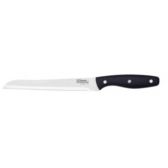 Home Basics 8-Inch Bread Knife with Precision Serrated Edge