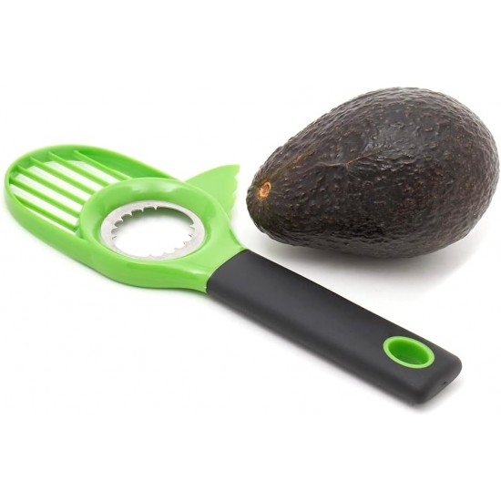 Shop quality Home Basics 3-in-1 Avocado Slicer, Green in Kenya from vituzote.com Shop in-store or online and get countrywide delivery!