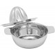 Shop quality Home Basics Stainless Steel Manual Citrus Juicer with Strainer, 2 Pour Spouts & 8 oz Bowl, Chrome in Kenya from vituzote.com Shop in-store or online and get countrywide delivery!