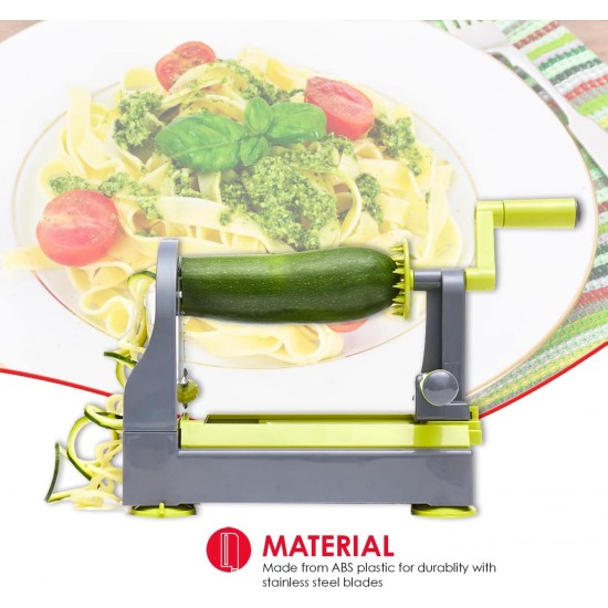 Shop quality Home Basics 4 Function Tabletop Spiralizer, Green in Kenya from vituzote.com Shop in-store or online and get countrywide delivery!