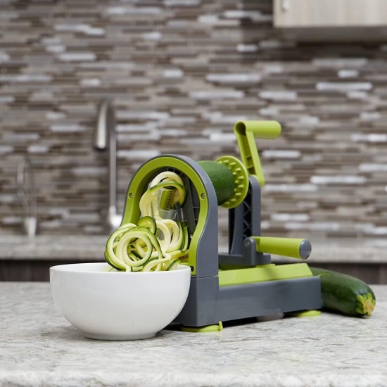 Shop quality Home Basics 4 Function Tabletop Spiralizer, Green in Kenya from vituzote.com Shop in-store or online and get countrywide delivery!