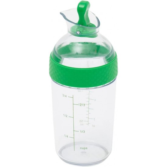 Shop quality Home Basics Salad Dressing Mixing Bottle, Green in Kenya from vituzote.com Shop in-store or online and get countrywide delivery!