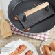 Shop quality Home Basics Cast Iron Bacon Press with Wood Handle, Black in Kenya from vituzote.com Shop in-store or online and get countrywide delivery!