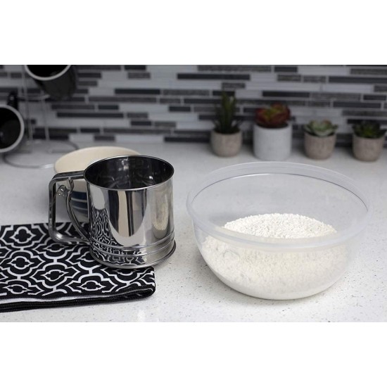 Shop quality Home Basics Large Stainless Steel Flour Sifter in Kenya from vituzote.com Shop in-store or online and get countrywide delivery!