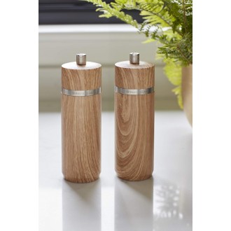 Master Class Salt or Pepper Mill (17cm) - Beech Finish