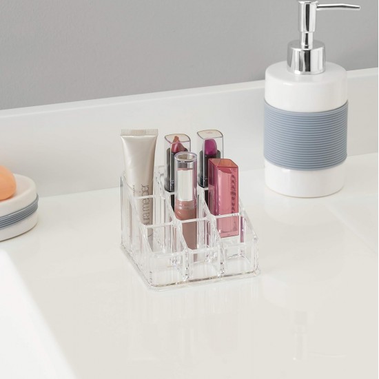 Shop quality Home Basics Small 9 Compartment Plastic Cosmetic Organizer, Clear in Kenya from vituzote.com Shop in-store or online and get countrywide delivery!