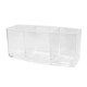 Shop quality Home Basics 3 Compartment Plastic Make Up Organizer, Clear in Kenya from vituzote.com Shop in-store or online and get countrywide delivery!