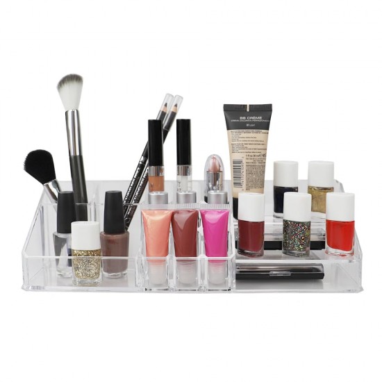 Shop quality Home Basics Deluxe Make up Palette Plastic Cosmetic Organizer, Clear in Kenya from vituzote.com Shop in-store or online and get countrywide delivery!