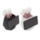 Shop quality Home Basics Ceramic Make Up Brush and Phone Holder  ( Black or White) in Kenya from vituzote.com Shop in-store or online and get countrywide delivery!