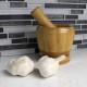 Shop quality Home Basics Non-Skid Rustic No-Spill Large Bamboo Mortar and Pestle, Natural in Kenya from vituzote.com Shop in-store or online and get countrywide delivery!