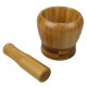 Shop quality Home Basics Non-Skid Rustic No-Spill Large Bamboo Mortar and Pestle, Natural in Kenya from vituzote.com Shop in-store or online and get countrywide delivery!