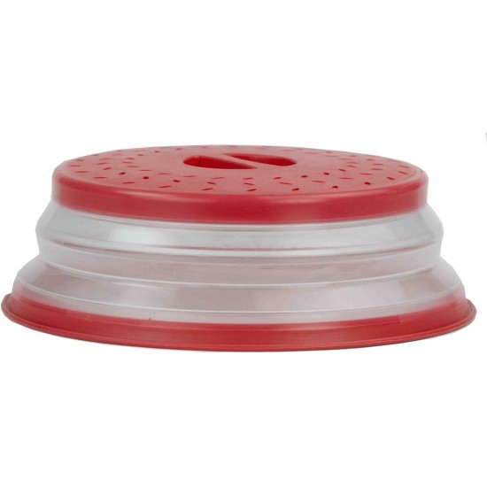 Shop quality Home Basics Collapsible Microwave Plate Colander/Strainer, Red in Kenya from vituzote.com Shop in-store or online and get countrywide delivery!