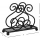 Shop quality Home Basics Scroll Collection Steel Napkin Holder, Black in Kenya from vituzote.com Shop in-store or online and get countrywide delivery!