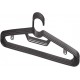 Shop quality Home Basics 6-Piece Plastic Hangers, Black in Kenya from vituzote.com Shop in-store or online and get countrywide delivery!