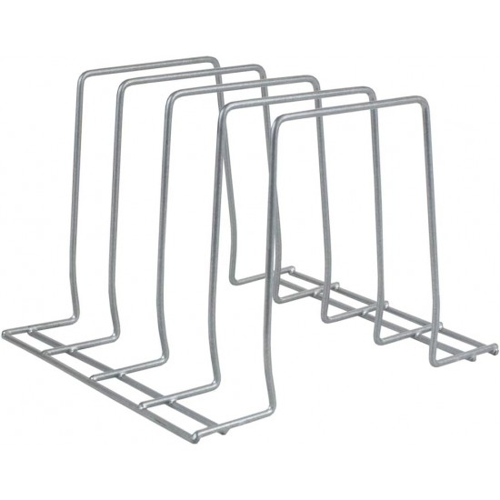 Shop quality Home Basics Vinyl Coated Steel Lid Rack, Silver in Kenya from vituzote.com Shop in-store or online and get countrywide delivery!