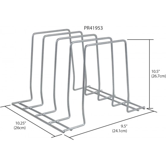 Shop quality Home Basics Vinyl Coated Steel Lid Rack, Silver in Kenya from vituzote.com Shop in-store or online and get countrywide delivery!