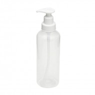 Home Basics Plastic Soap Dispenser