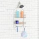 Shop quality Home Basics 2 Tier Heavy Weight Steel Shower Caddy with Hooks, Satin Nickel in Kenya from vituzote.com Shop in-store or online and get countrywide delivery!