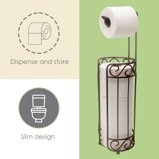 Shop quality Home Basics Bronze Toilet Paper Holder and Dispenser in Kenya from vituzote.com Shop in-store or online and get countrywide delivery!