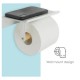 Shop quality Home Basics Wall Mount Toilet Paper Holder with Phone Shelf, White in Kenya from vituzote.com Shop in-store or online and get countrywide delivery!