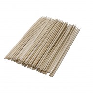 Farberware Wooden Skewers / Kebab Sticks, Bamboo, 20 cm (Pack of 100)