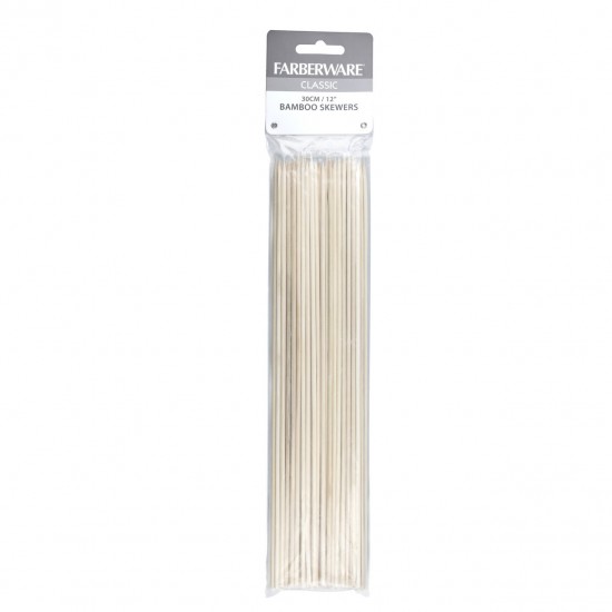 Shop quality Farberware Wooden Skewers / Kebab Sticks, Bamboo, 30 cm (Pack of 100) in Kenya from vituzote.com Shop in-store or online and get countrywide delivery!