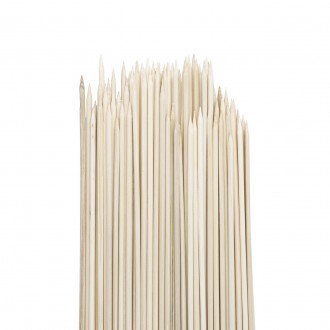 Farberware Wooden Skewers / Kebab Sticks, Bamboo, 30 cm (Pack of 100)