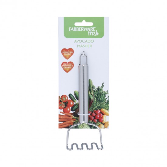 Shop quality Farberware Fresh Mini Avocado Masher Tool, Stainless Steel, 17.5 cm (7") in Kenya from vituzote.com Shop in-store or online and get countrywide delivery!