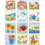 Just Cards Direct Blank Greetings Card Assorted