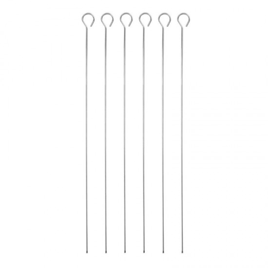 Shop quality MasterClass Stainless Steel Flat Sided Skewers, Set of 6, 40cm in Kenya from vituzote.com Shop in-store or online and get countrywide delivery!