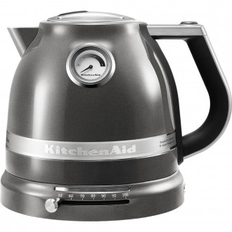 KitchenAid Artisan 1.5Liter Electric Kettle, Medallion silver