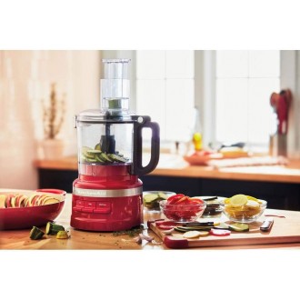 KitchenAid 1.7 Liter Food Processor, Empire Red