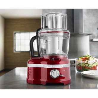 KitchenAid Artisan Food Processor 4 Liter, Empire Red