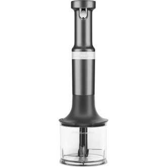 KitchenAid Artisan Cordless Hand Blender, Medallion Silver