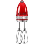 KitchenAid 9 Speed Hand Mixer, Empire Red