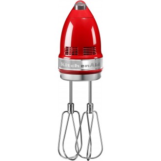 KitchenAid 9 Speed Hand Mixer, Empire Red