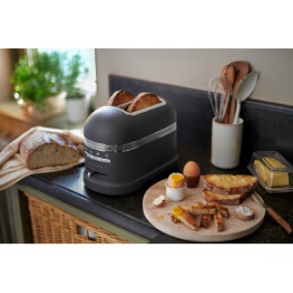 KitchenAid Artisan 2-Slot Toaster, Medallion Silver