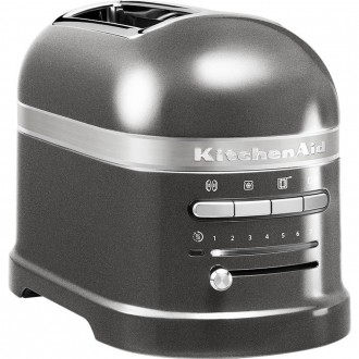 KitchenAid Artisan 2-Slot Toaster, Medallion Silver