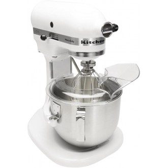 KitchedAid 4.8 Liter Heavy Duty Stand Mixer, Bowl-Lift , White