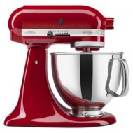 KitchenAid Artisan Series 4.8Liter Tilt-Head Stand Mixer - Red