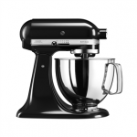 KitchenAid Mixer Artisan Tilt-Head 4.8 Liter Onyx Black