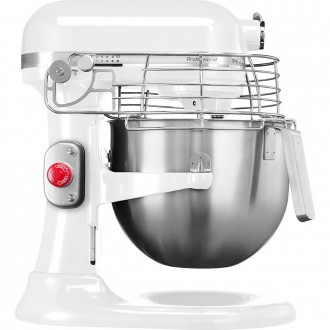 KitchenAid 6.9 Liter Professional Stand Mixer, White