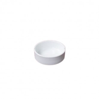 Patra Porcelain Oriental Ashtray With Two Notches, 9 cm