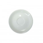 Patra Porcelain Saucer, 15cm- White