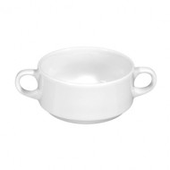 Patra Porcelain Elegance Dual Handle Soup Cup