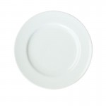 Patra Porcelain Oriental Rim Dinner Plate, 26cm