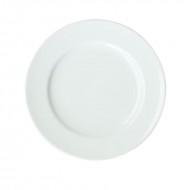 Patra Porcelain Oriental Rim Dinner Plate, 26cm