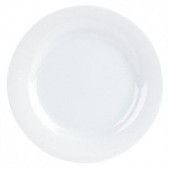 Patra Porcelain Oriental Rim Dinner Plate , 31cm